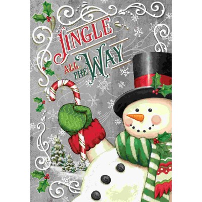 Jingle Snowman
